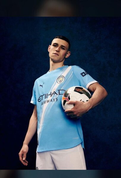 Maillot Manchester City