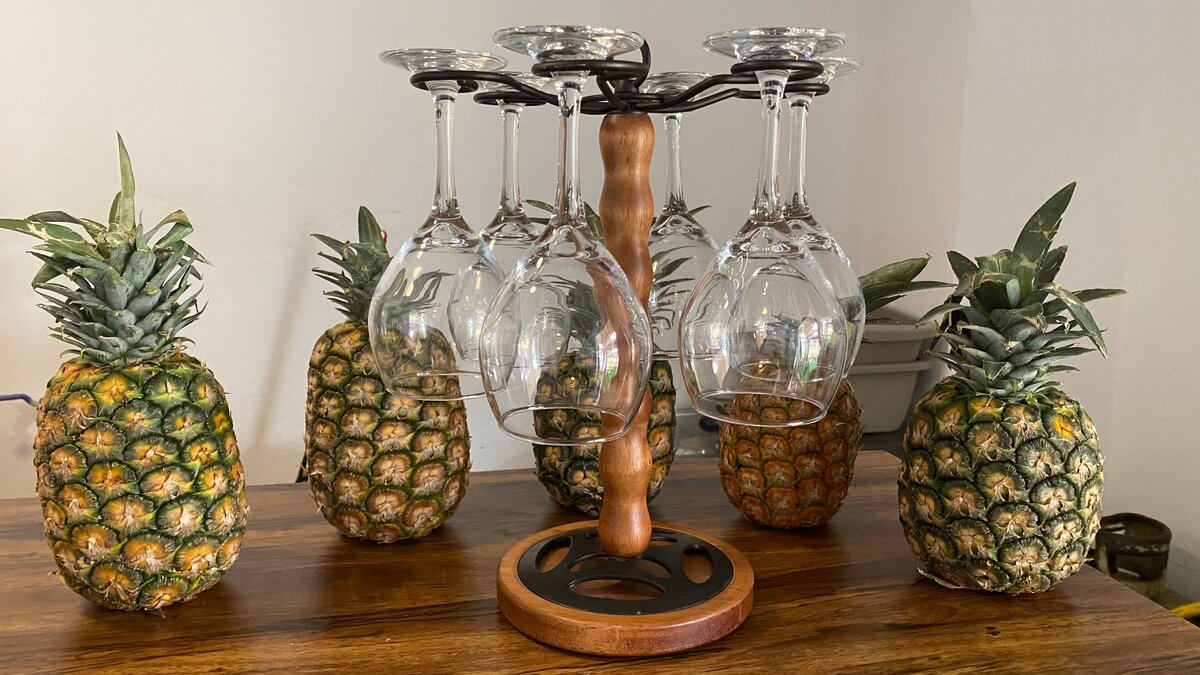 Boissons de fruits exotiques