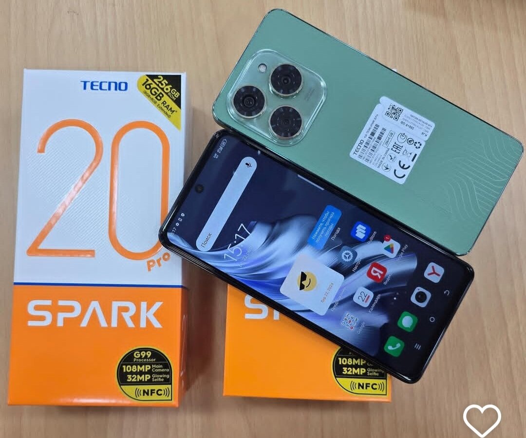 Tecno Spark 20 Pro 256GB