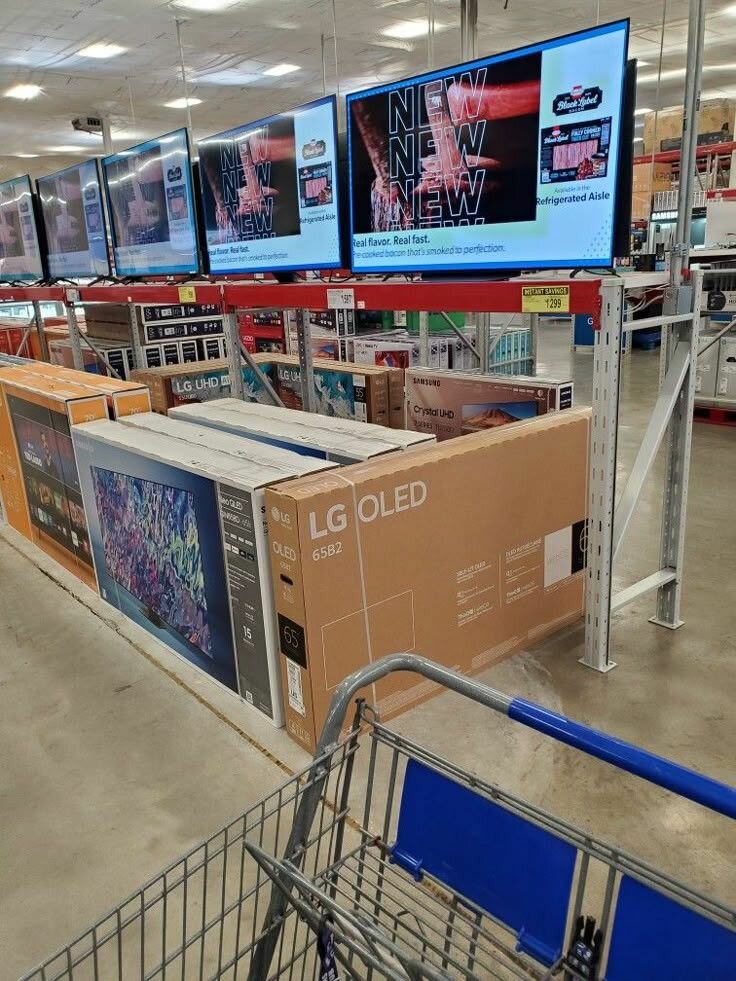 Smart Android LCD Tv's