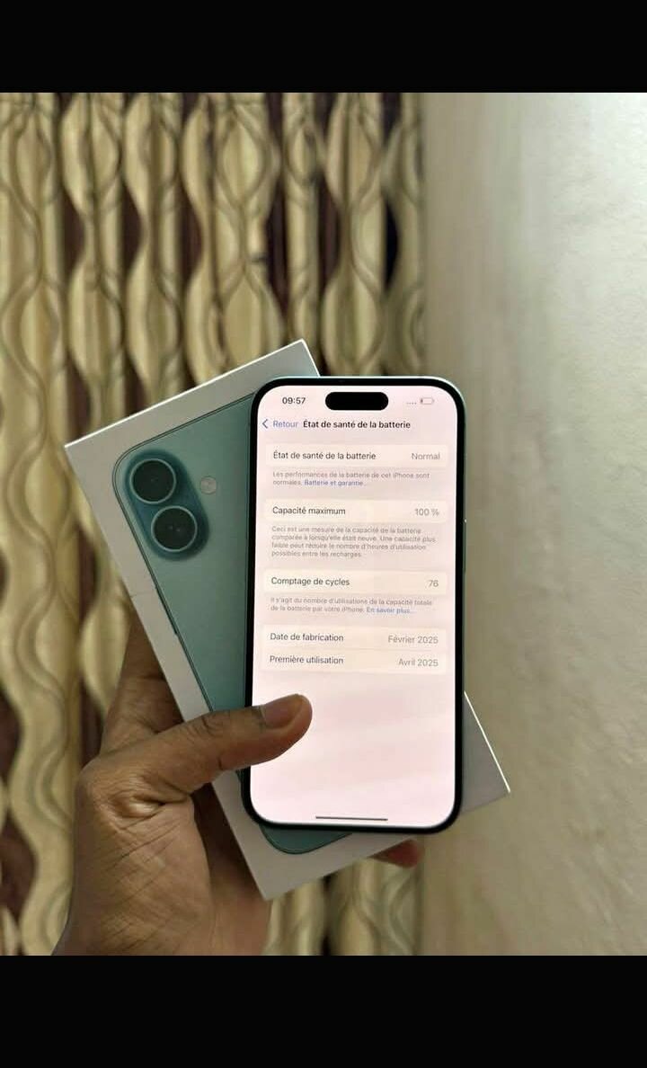 Smartphone moderne haute qualité