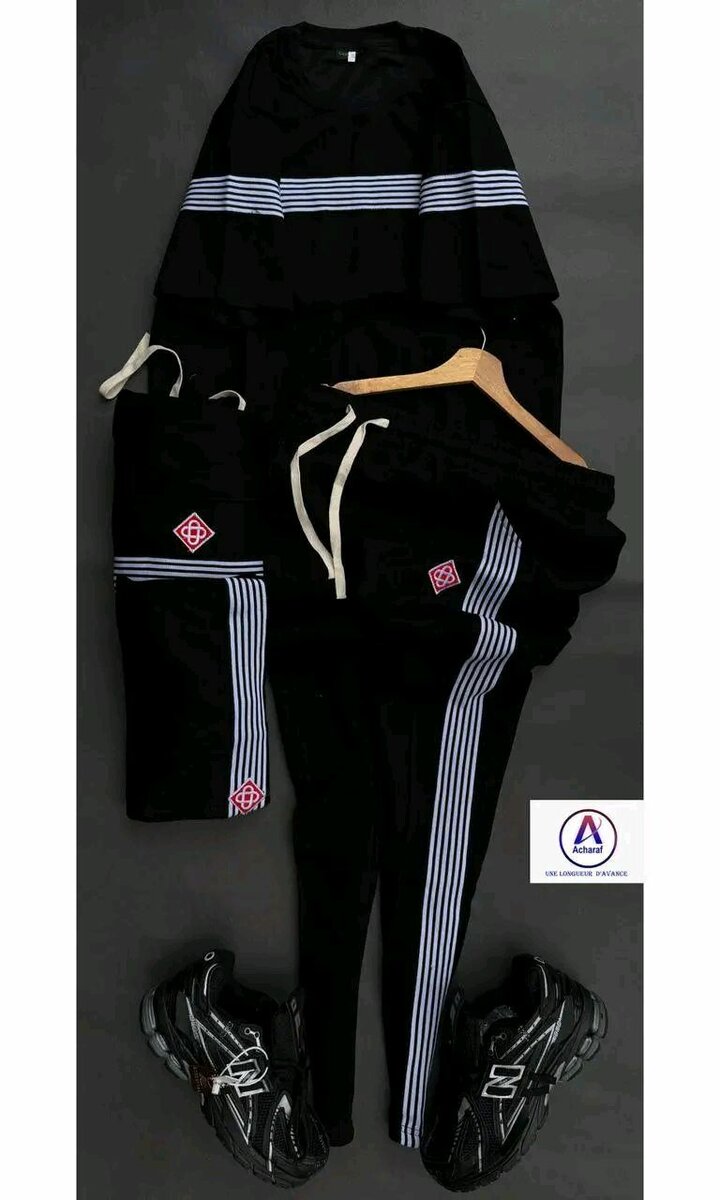 Ensemble survêtement et haut 'alo' pour homme