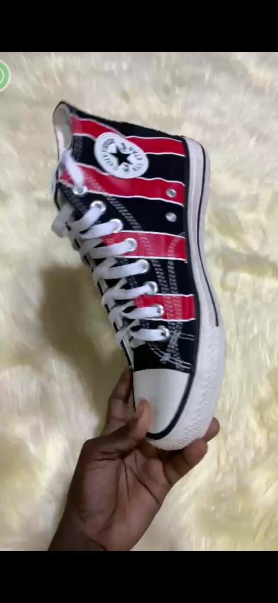 Baskets montantes tendance