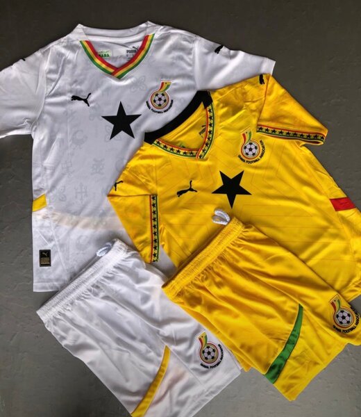 New Ghana Jersey for kids