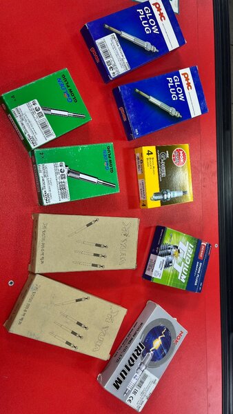 Свечи накала