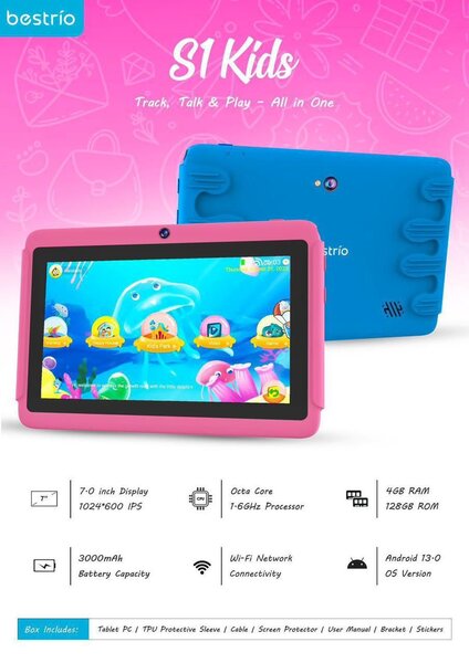 Tablette tactile enfants S1