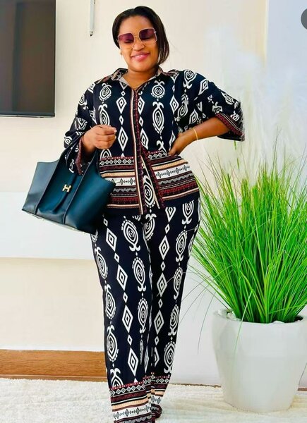 Tenue élégante ethnique