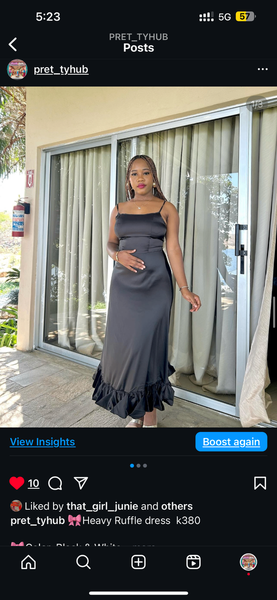 Variety of clothes (dresses, skirts, two piece suits)