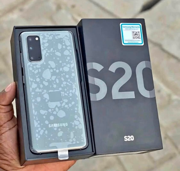 Samsung Galaxy s20 scellé.