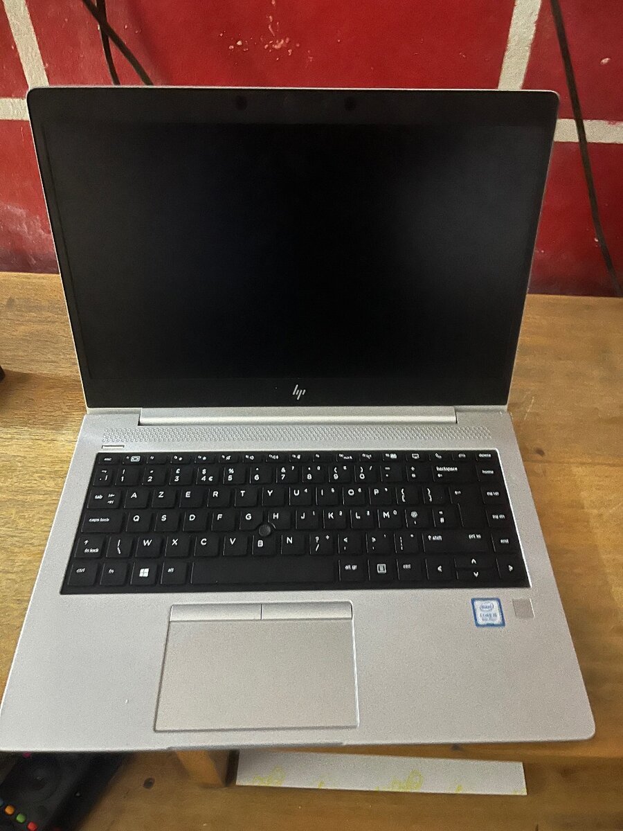 Ordinateur portable HP élégant