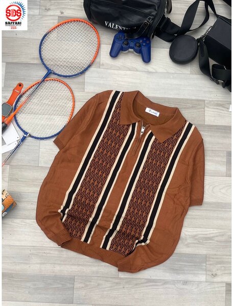 Polo tendance pour hommes