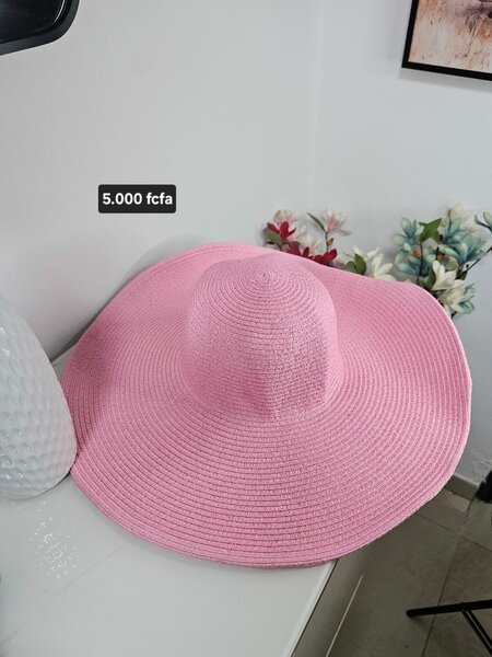 Chapeau de plage 50cm