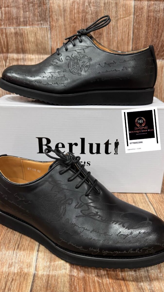 Chaussures en cuir Berluti élégantes