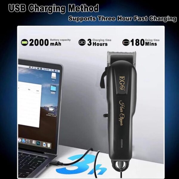 Tondeuse à Cheveux Rechargeable EGO