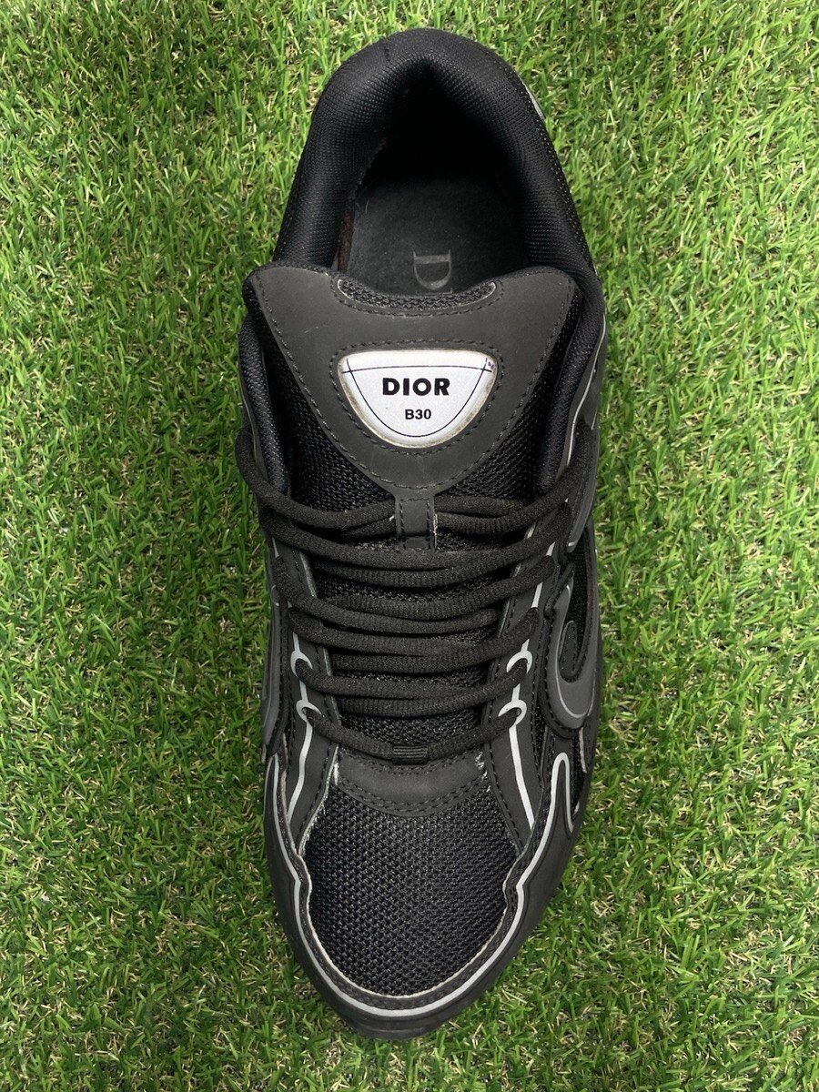 Baskets noires élégantes Dior