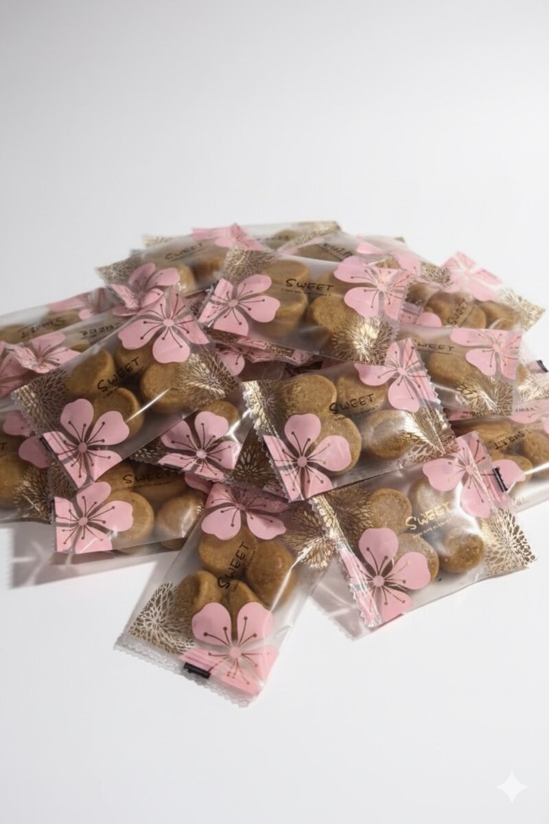 Toffis différentes saveurs