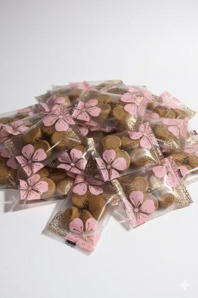 Toffis différentes saveurs