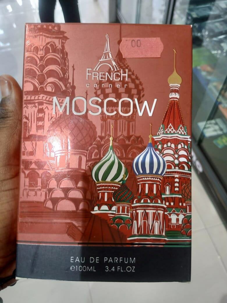 Moscow Unisex Perfume French Corner