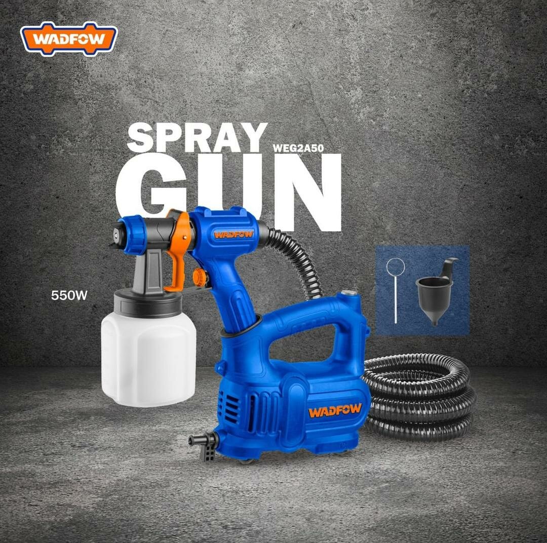 Pulvérisateur de peinture 550W Wadfow