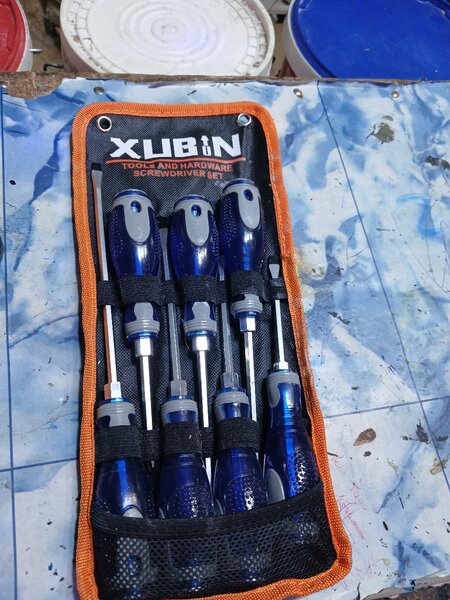 XUBIN Set tournevis 7 pièces