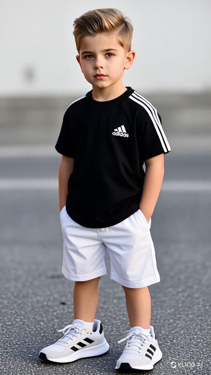 Ensemble Chemise et Short Homme