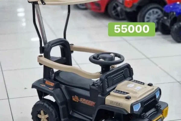 Voiturette enfant pousse-pousse