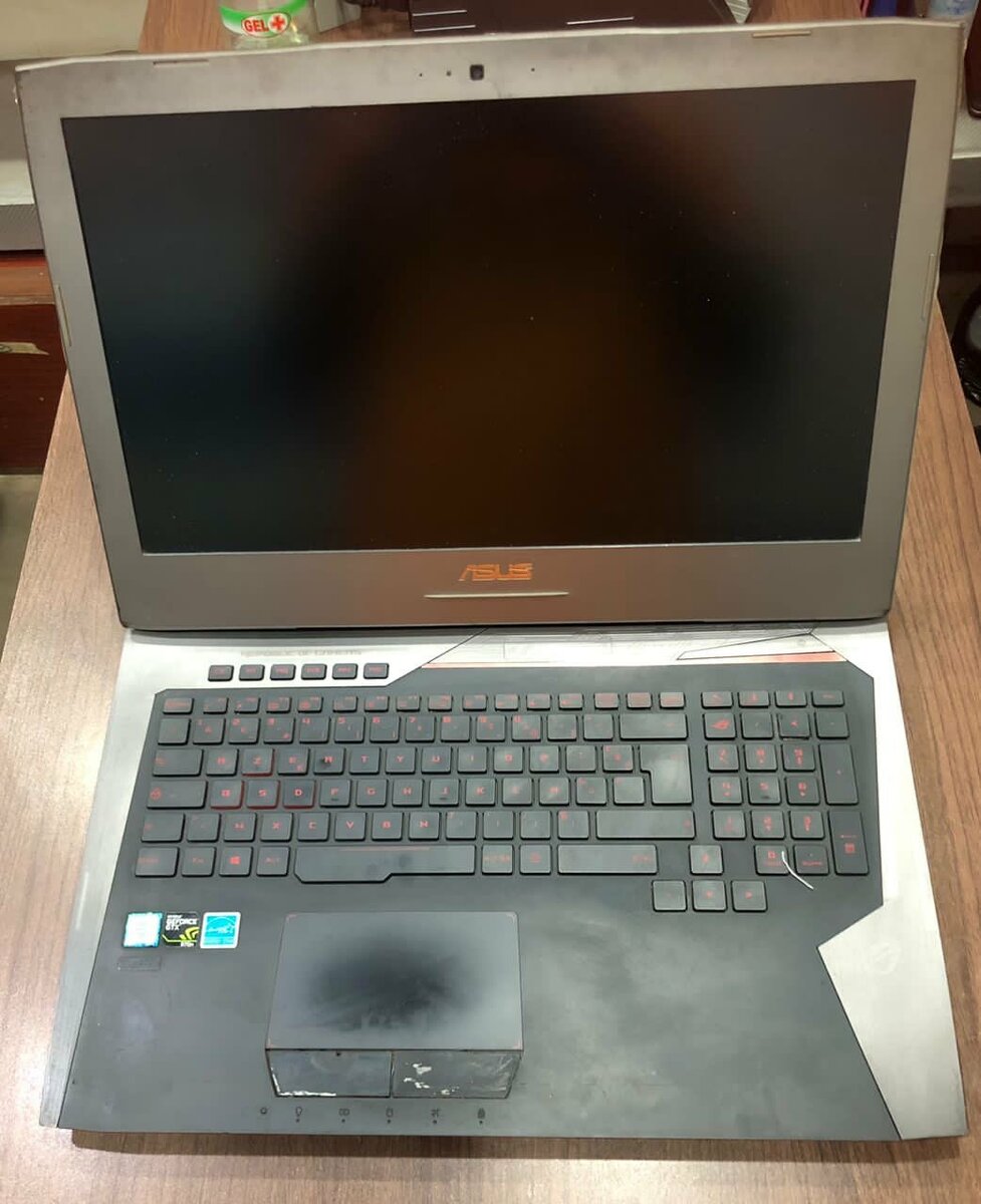 PC Gamers ASUS G752VT Core i7