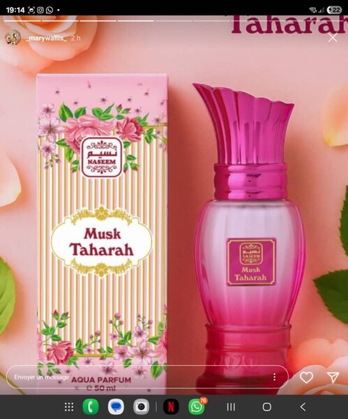 Eau de Parfum Musk Taharah
