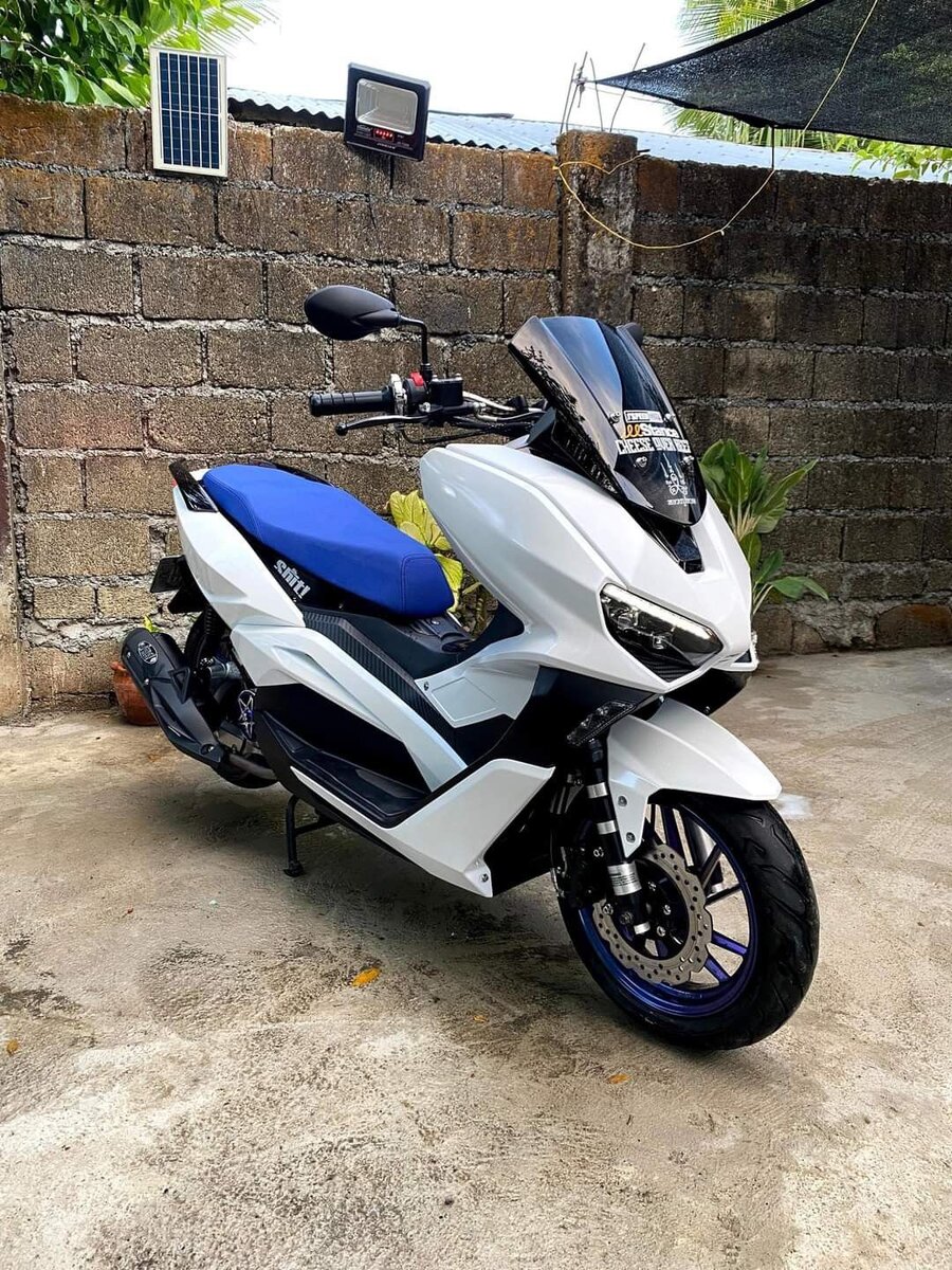 Scooter moderne et stylé