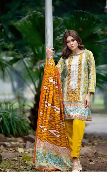 3 piece suit lawn