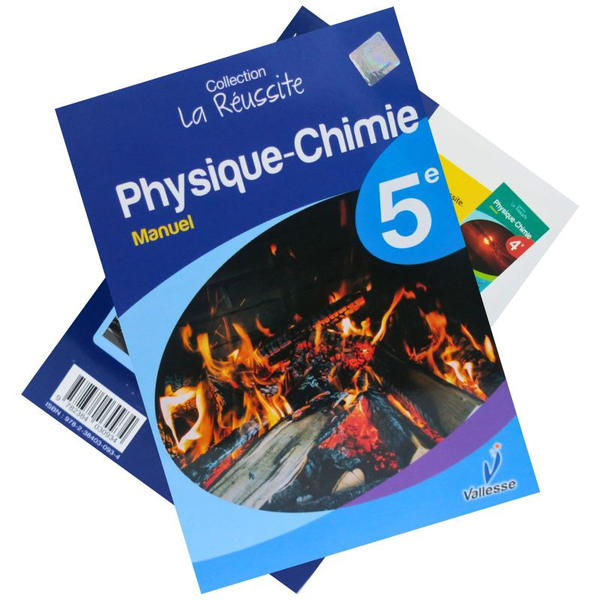Livre Physique-Chimie 5e