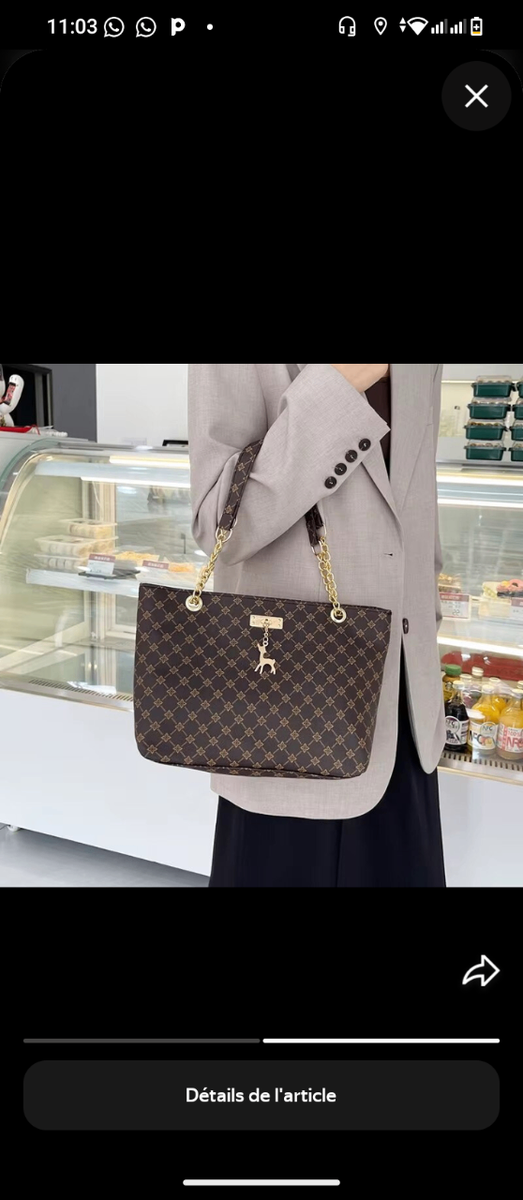 Sac à main élégant femme