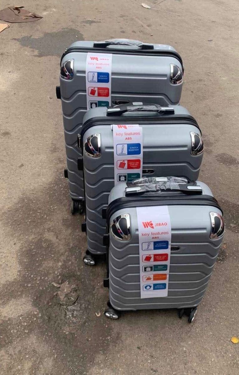 Valises rigides colorées