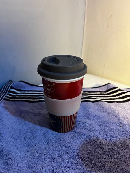 Tasse de voyage réutilisable