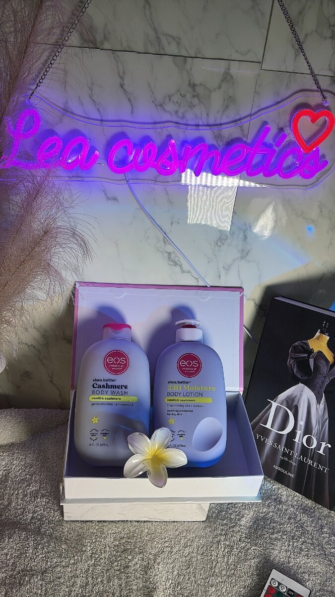 Lotion Corps Nourissant EOS