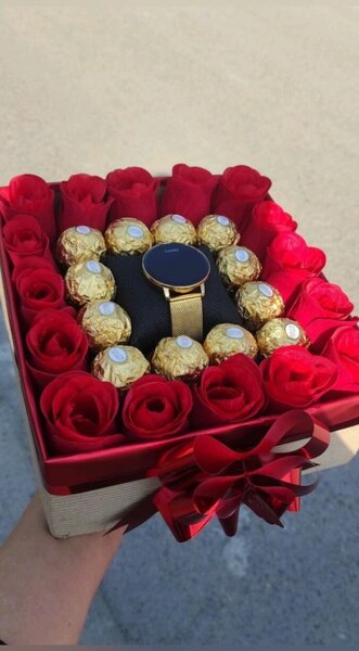 Valentine watch package