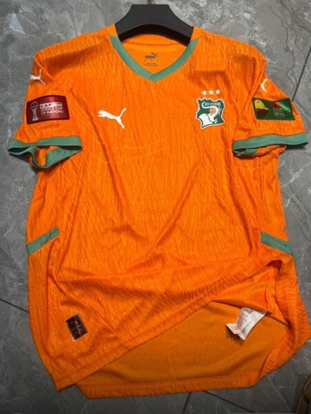 Maillot de Football Côte d'Ivoire