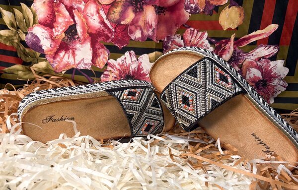 Sandales Éthniques Bohèmes