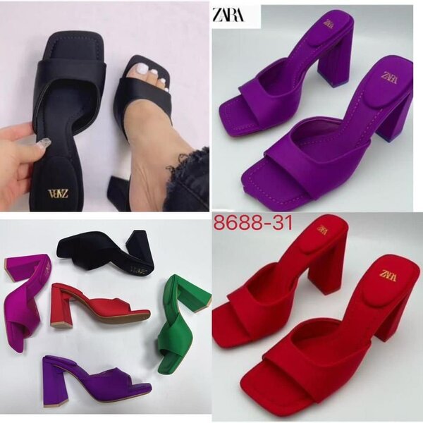 Sandales à talons hauts Zara