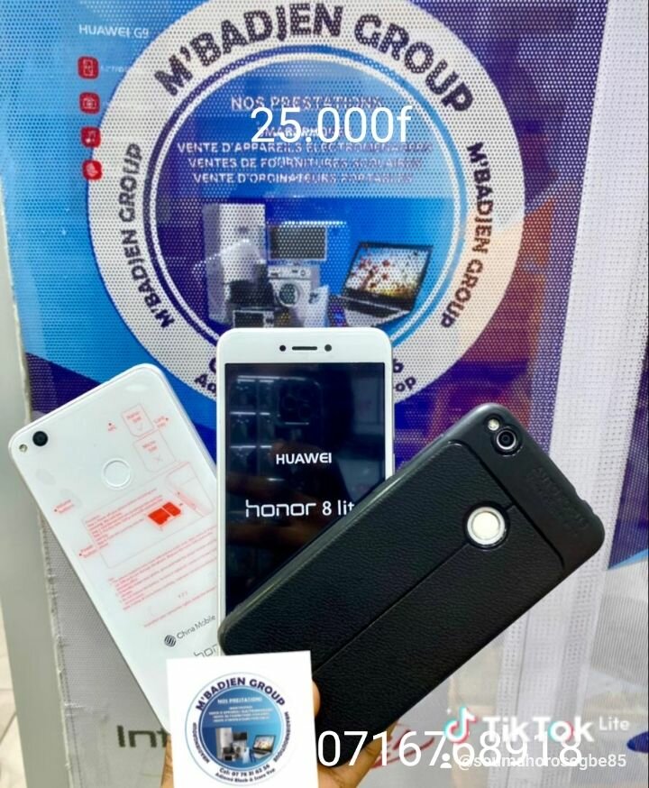 Smartphone Huawei Honor 8 Lite