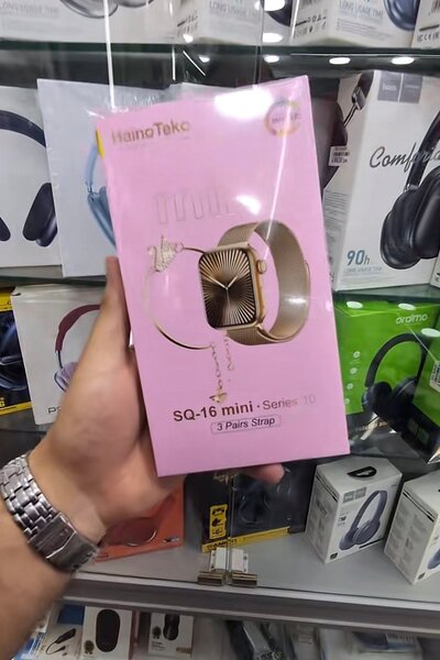 Montre Intelligente HainoTeko SQ-16