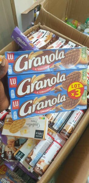 Biscuits Granola Chocolat