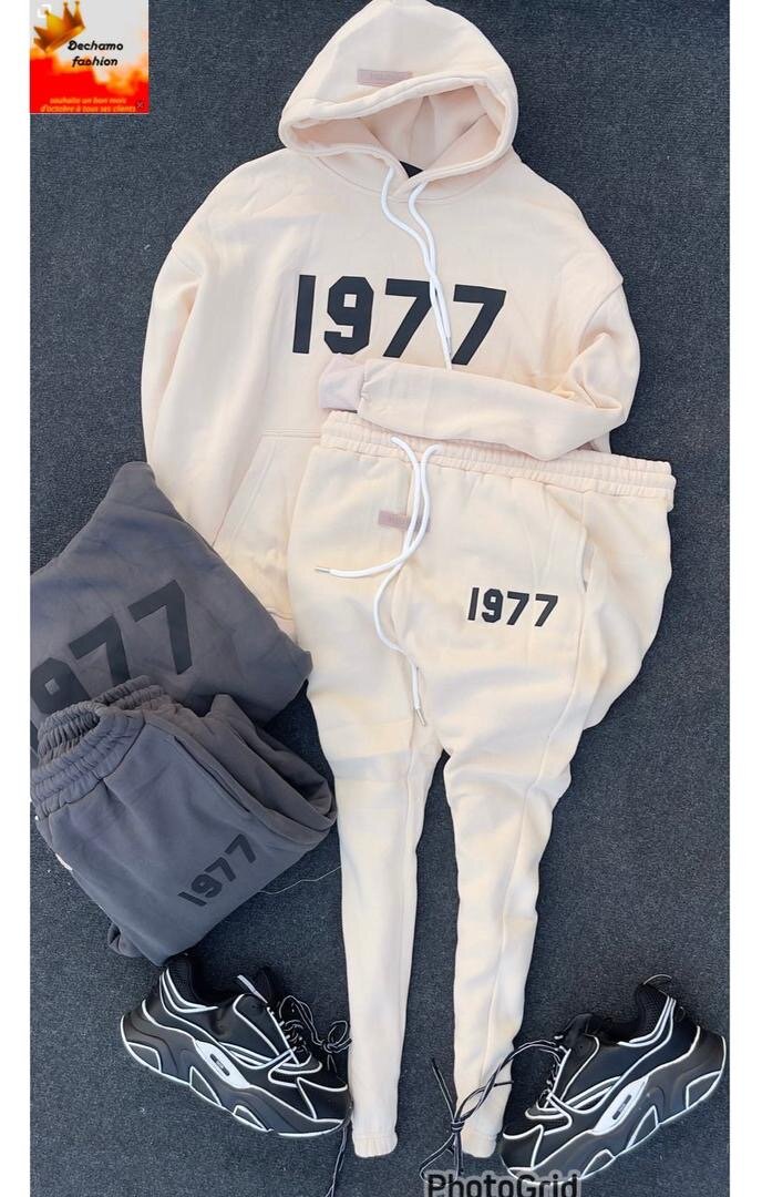 Ensemble de survêtement tendance