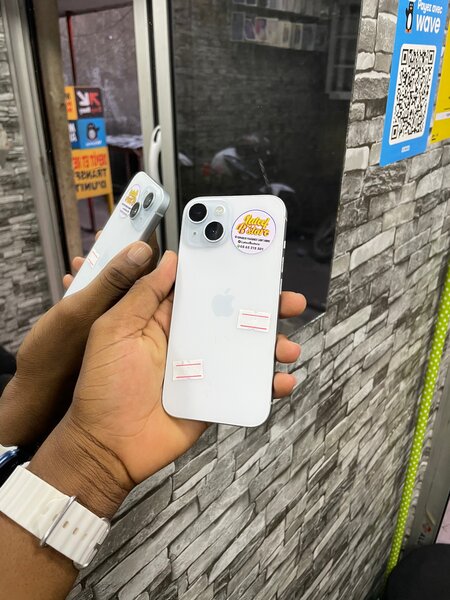 Smartphone Moderne Blanc