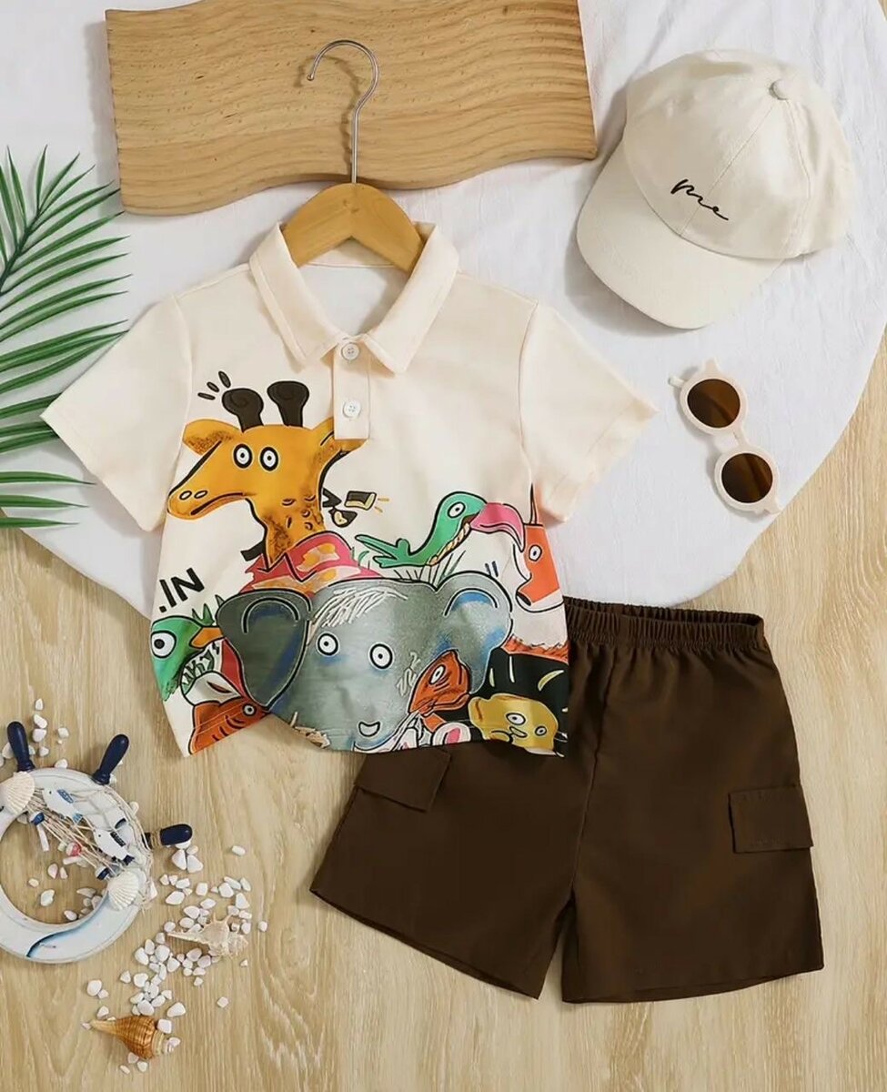 Ensemble d'été pour enfants