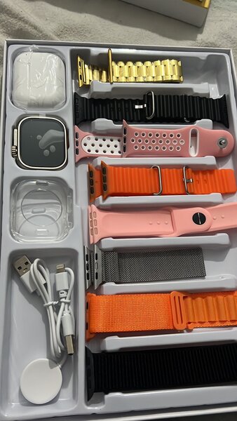 Smart Watch wireless earphone set 8 en 1 ultra série 9