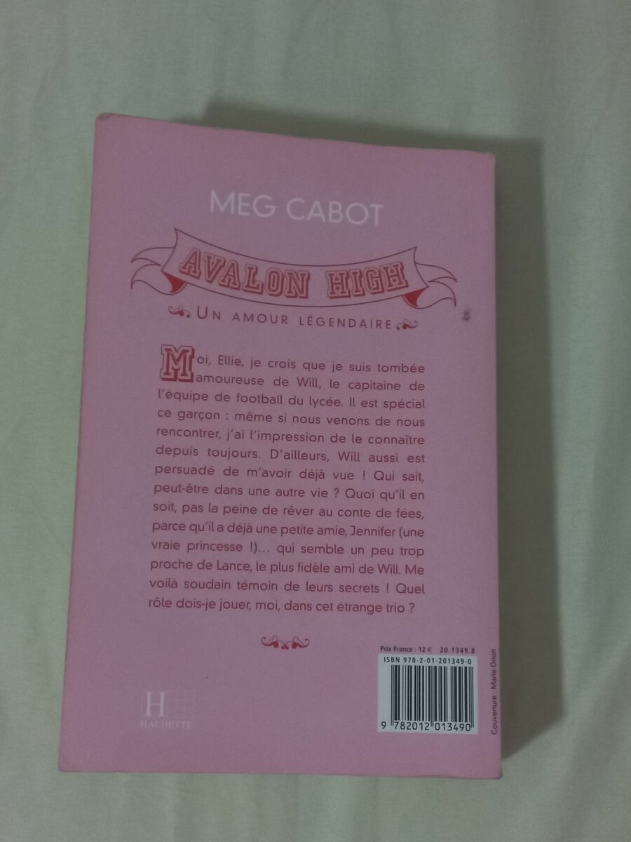 Avalon High - Un amour légendaire