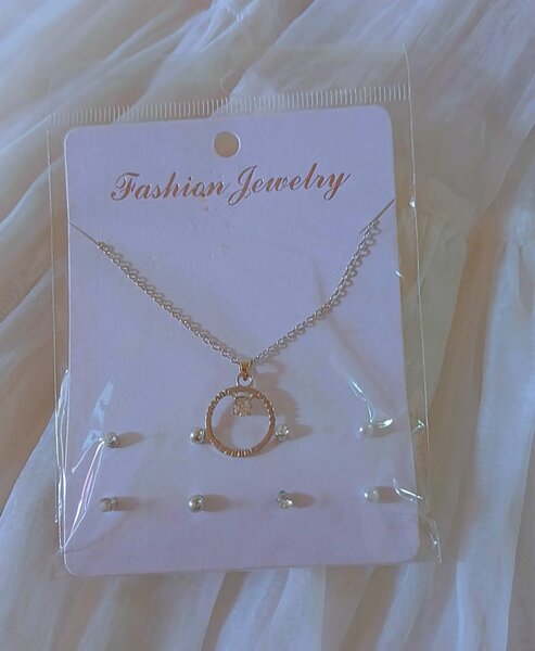 Collier Cercle Élégant