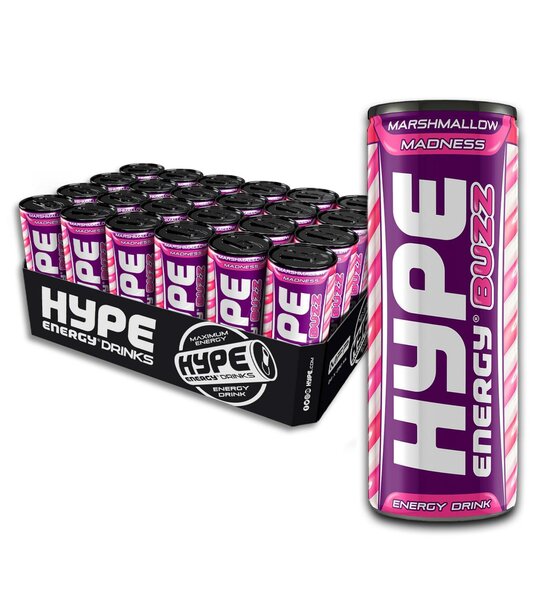 Hype Energy Boissons Variées