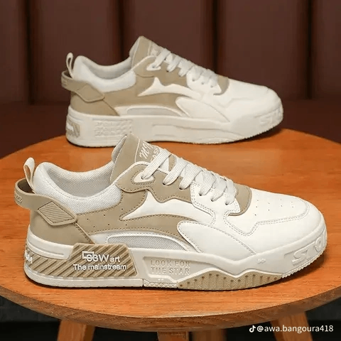 Chic paire de crêpe